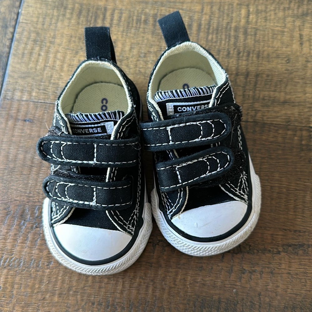 Baby Boy Velcro Converse